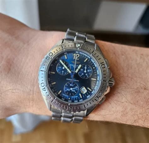 breitling shark usato anni 90